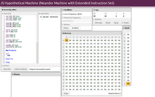 JS Hypothetical Machine from Chrome web store to be run with OffiDocs Chromium online JS Hypothetical Machine from Chrome web store to be run with OffiDocs Chromium online