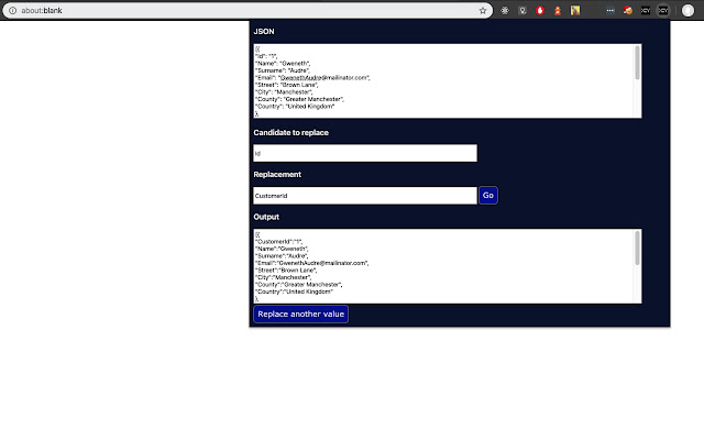 JSON Array Editor from Chrome web store to be run with OffiDocs Chromium online JSON Array Editor from Chrome web store to be run with OffiDocs Chromium online