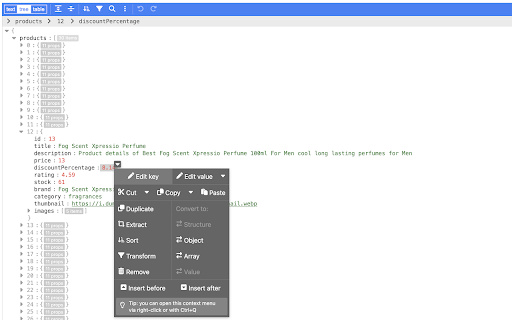 JSON Editor from Chrome web store to be run with OffiDocs Chromium online JSON Editor from Chrome web store to be run with OffiDocs Chromium online