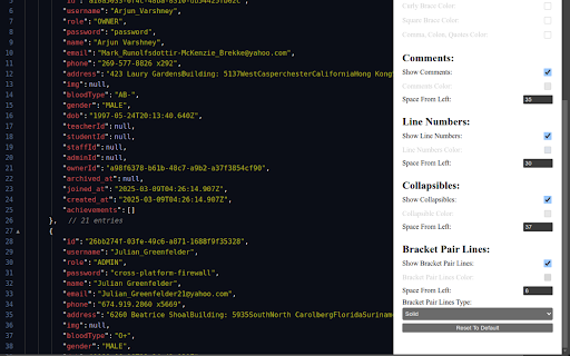 json prettifier from Chrome web store to be run with OffiDocs Chromium online json prettifier from Chrome web store to be run with OffiDocs Chromium online
