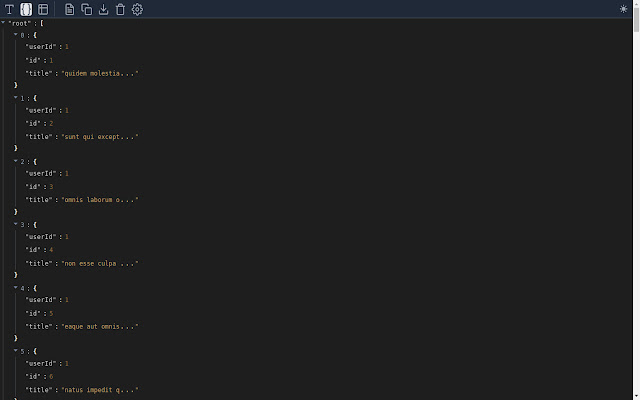 Json Visualizer from Chrome web store to be run with OffiDocs Chromium online Json Visualizer from Chrome web store to be run with OffiDocs Chromium online
