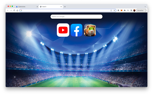 Juegos de Futbol Wallpaper and New Tab from Chrome web store to be run with OffiDocs Chromium online Juegos de Futbol Wallpaper and New Tab from Chrome web store to be run with OffiDocs Chromium online