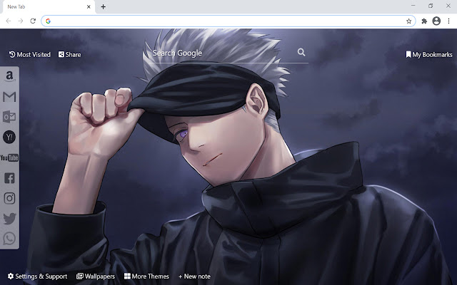 Jujutsu Kaisen Anime Wallpaper HD New Tab from Chrome web store to be run with OffiDocs Chromium online Jujutsu Kaisen Anime Wallpaper HD New Tab from Chrome web store to be run with OffiDocs Chromium online
