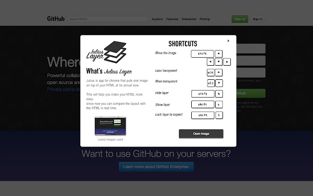 Julius Layer from Chrome web store to be run with OffiDocs Chromium online Julius Layer from Chrome web store to be run with OffiDocs Chromium online