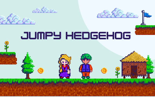 Jumping Game of the Timid Hedgehog from Chrome web store to be run with OffiDocs Chromium online Jumping Game of the Timid Hedgehog from Chrome web store to be run with OffiDocs Chromium online