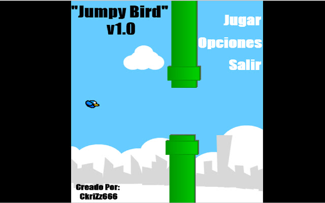 Jumpy Bird v1.0 from Chrome web store to be run with OffiDocs Chromium online Jumpy Bird v1.0 from Chrome web store to be run with OffiDocs Chromium online