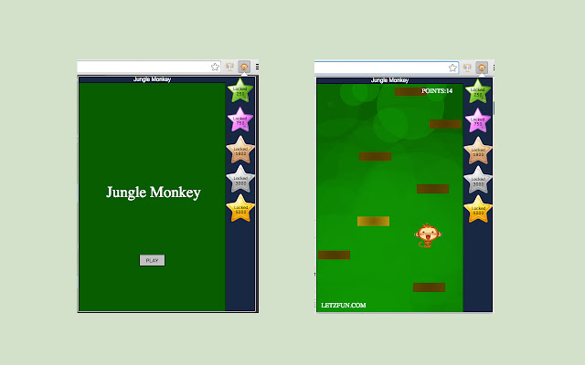 Jungle Monkey from Chrome web store to be run with OffiDocs Chromium online Jungle Monkey from Chrome web store to be run with OffiDocs Chromium online
