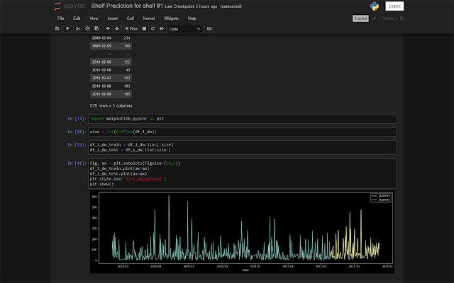 Jupyter Dark Mode from Chrome web store to be run with OffiDocs Chromium online Jupyter Dark Mode from Chrome web store to be run with OffiDocs Chromium online