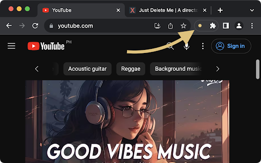 Just Delete Me from Chrome web store to be run with OffiDocs Chromium online Just Delete Me from Chrome web store to be run with OffiDocs Chromium online
