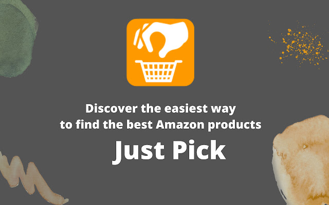 Just Pick Find the best Amazon items fast! from Chrome web store to be run with OffiDocs Chromium online Just Pick Find the best Amazon items fast! from Chrome web store to be run with OffiDocs Chromium online