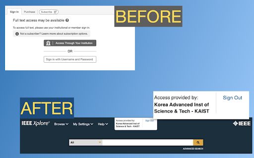 KAIST Remote Library (unofficial) from Chrome web store to be run with OffiDocs Chromium online KAIST Remote Library (unofficial) from Chrome web store to be run with OffiDocs Chromium online