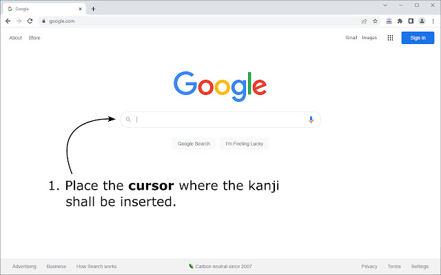 Kanji Typer from Chrome web store to be run with OffiDocs Chromium online Kanji Typer from Chrome web store to be run with OffiDocs Chromium online