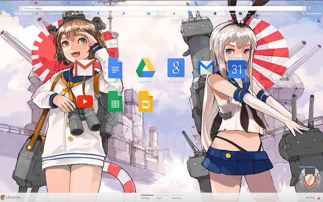 Kantai Theme 35 1600x900 from Chrome web store to be run with OffiDocs Chromium online Kantai Theme 35 1600x900 from Chrome web store to be run with OffiDocs Chromium online