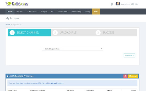 Kartmanage Tally Sync from Chrome web store to be run with OffiDocs Chromium online Kartmanage Tally Sync from Chrome web store to be run with OffiDocs Chromium online