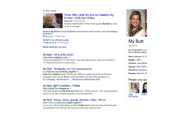 Katie Twatkins To Butt from Chrome web store to be run with OffiDocs Chromium online Katie Twatkins To Butt from Chrome web store to be run with OffiDocs Chromium online