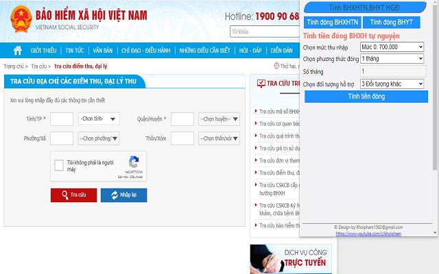 KBHXH ext v1.0 from Chrome web store to be run with OffiDocs Chromium online KBHXH ext v1.0 from Chrome web store to be run with OffiDocs Chromium online