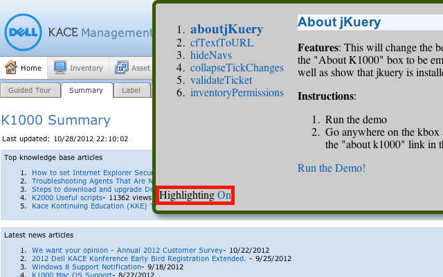 Kbox javascript demo from Chrome web store to be run with OffiDocs Chromium online Kbox javascript demo from Chrome web store to be run with OffiDocs Chromium online