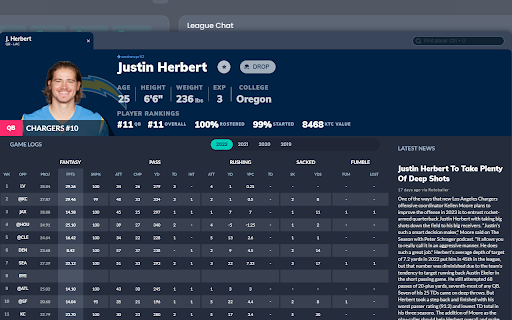 KeepTradeCut Sleeper Values from Chrome web store to be run with OffiDocs Chromium online KeepTradeCut Sleeper Values from Chrome web store to be run with OffiDocs Chromium online
