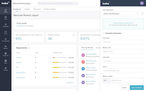 Keka Hire from Chrome web store to be run with OffiDocs Chromium online Keka Hire from Chrome web store to be run with OffiDocs Chromium online