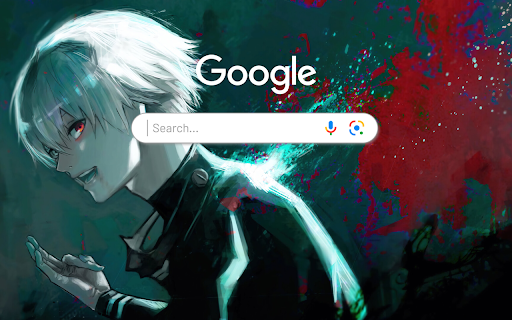 Ken Kaneki Tokyo Ghoul Anime Theme from Chrome web store to be run with OffiDocs Chromium online Ken Kaneki Tokyo Ghoul Anime Theme from Chrome web store to be run with OffiDocs Chromium online