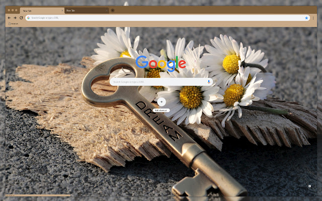 Key and daisies from Chrome web store to be run with OffiDocs Chromium online Key and daisies from Chrome web store to be run with OffiDocs Chromium online