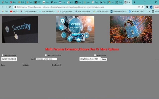 Keylogging and Send Data from Chrome web store to be run with OffiDocs Chromium online Keylogging and Send Data from Chrome web store to be run with OffiDocs Chromium online