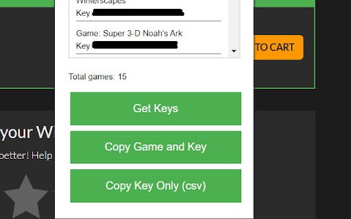 Key Scraper from Chrome web store to be run with OffiDocs Chromium online Key Scraper from Chrome web store to be run with OffiDocs Chromium online