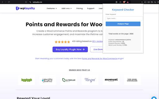 Keyword Checker from Chrome web store to be run with OffiDocs Chromium online Keyword Checker from Chrome web store to be run with OffiDocs Chromium online