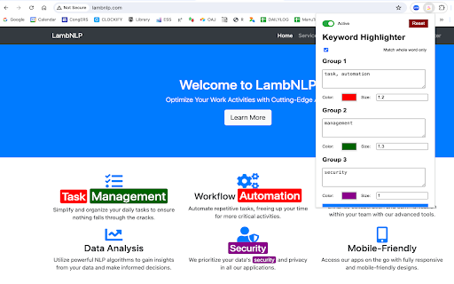Keyword Highlighter from Chrome web store to be run with OffiDocs Chromium online Keyword Highlighter from Chrome web store to be run with OffiDocs Chromium online