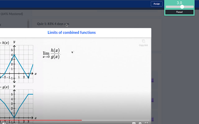 Khan Academy Playback Speed Controller from Chrome web store to be run with OffiDocs Chromium online Khan Academy Playback Speed Controller from Chrome web store to be run with OffiDocs Chromium online