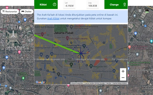 Kiblat from Chrome web store to be run with OffiDocs Chromium online Kiblat from Chrome web store to be run with OffiDocs Chromium online