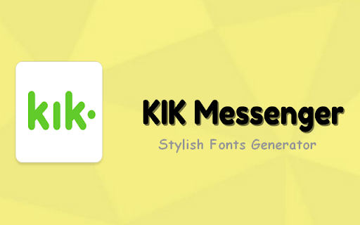 Kik Messenger stylish⚡ from Chrome web store to be run with OffiDocs Chromium online Kik Messenger stylish⚡ from Chrome web store to be run with OffiDocs Chromium online