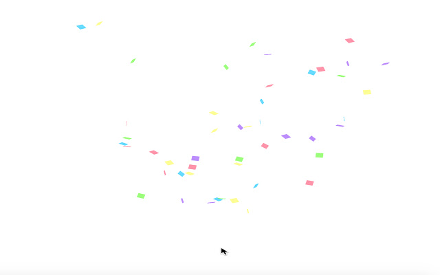 Konfetti from Chrome web store to be run with OffiDocs Chromium online Konfetti from Chrome web store to be run with OffiDocs Chromium online