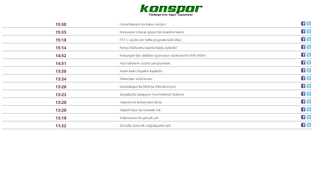 konsporSon Haberler from Chrome web store to be run with OffiDocs Chromium online konsporSon Haberler from Chrome web store to be run with OffiDocs Chromium online