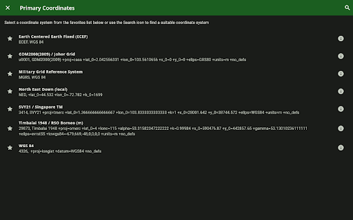 Koordinat2 from Chrome web store to be run with OffiDocs Chromium online Koordinat2 from Chrome web store to be run with OffiDocs Chromium online