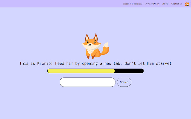 Kromio New Tab from Chrome web store to be run with OffiDocs Chromium online Kromio New Tab from Chrome web store to be run with OffiDocs Chromium online