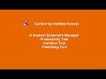 Kurator from Chrome web store to be run with OffiDocs Chromium online Kurator from Chrome web store to be run with OffiDocs Chromium online