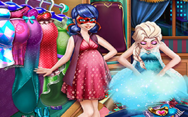 Ladybug and Elsa Pregnant Wardrobe from Chrome web store to be run with OffiDocs Chromium online Ladybug and Elsa Pregnant Wardrobe from Chrome web store to be run with OffiDocs Chromium online
