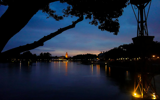 Lake surface at night from Chrome web store to be run with OffiDocs Chromium online Lake surface at night from Chrome web store to be run with OffiDocs Chromium online