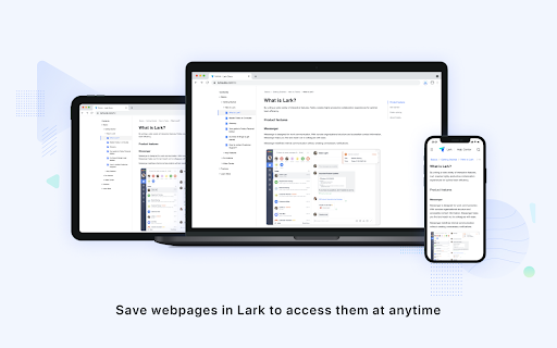 Lark Clip from Chrome web store to be run with OffiDocs Chromium online Lark Clip from Chrome web store to be run with OffiDocs Chromium online