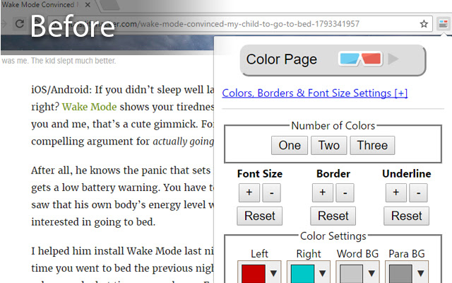 Lazy Eye Training: Web Reader from Chrome web store to be run with OffiDocs Chromium online Lazy Eye Training: Web Reader from Chrome web store to be run with OffiDocs Chromium online
