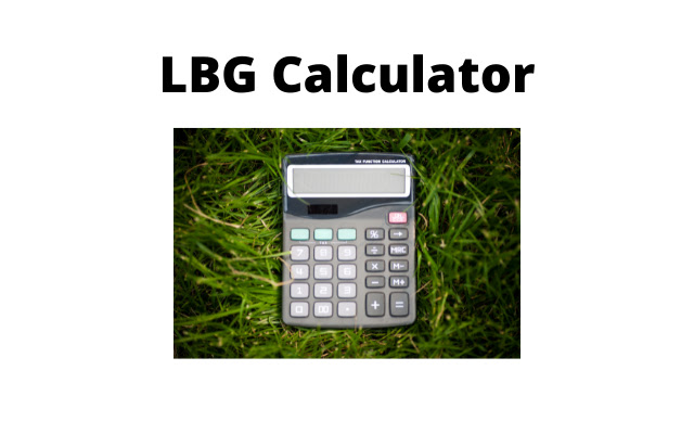 LBG Calculator from Chrome web store to be run with OffiDocs Chromium online LBG Calculator from Chrome web store to be run with OffiDocs Chromium online