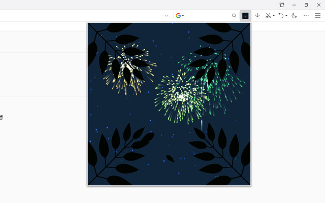 Leaf fireworks from Chrome web store to be run with OffiDocs Chromium online Leaf fireworks from Chrome web store to be run with OffiDocs Chromium online