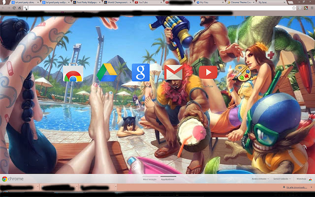 League of Legends Pool Party (1280x720) from Chrome web store to be run with OffiDocs Chromium online League of Legends Pool Party (1280x720) from Chrome web store to be run with OffiDocs Chromium online