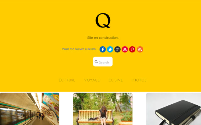 Le Blogue de Patriq from Chrome web store to be run with OffiDocs Chromium online Le Blogue de Patriq from Chrome web store to be run with OffiDocs Chromium online