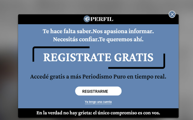 Leer Perfil from Chrome web store to be run with OffiDocs Chromium online Leer Perfil from Chrome web store to be run with OffiDocs Chromium online