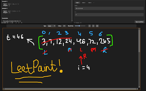 LeetPaint Paint Tool for LeetCode from Chrome web store to be run with OffiDocs Chromium online LeetPaint Paint Tool for LeetCode from Chrome web store to be run with OffiDocs Chromium online