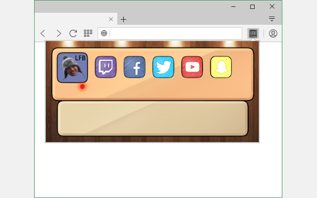 LeFouBruiteur Live Notifier from Chrome web store to be run with OffiDocs Chromium online LeFouBruiteur Live Notifier from Chrome web store to be run with OffiDocs Chromium online
