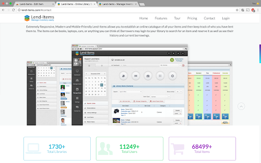 Lend Items from Chrome web store to be run with OffiDocs Chromium online Lend Items from Chrome web store to be run with OffiDocs Chromium online