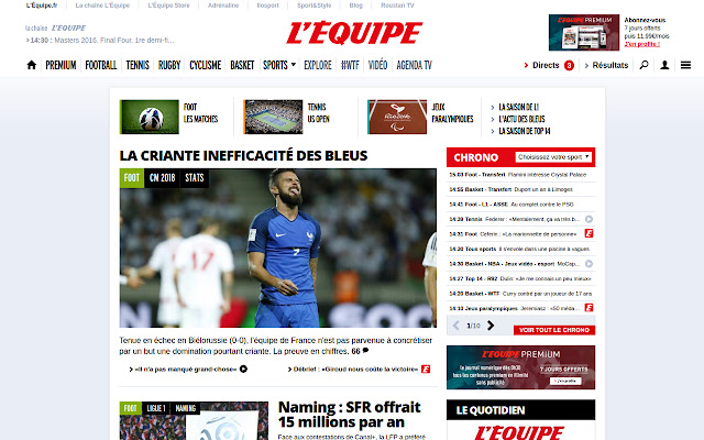 Lequipe Abblock Go To Hell from Chrome web store to be run with OffiDocs Chromium online Lequipe Abblock Go To Hell from Chrome web store to be run with OffiDocs Chromium online